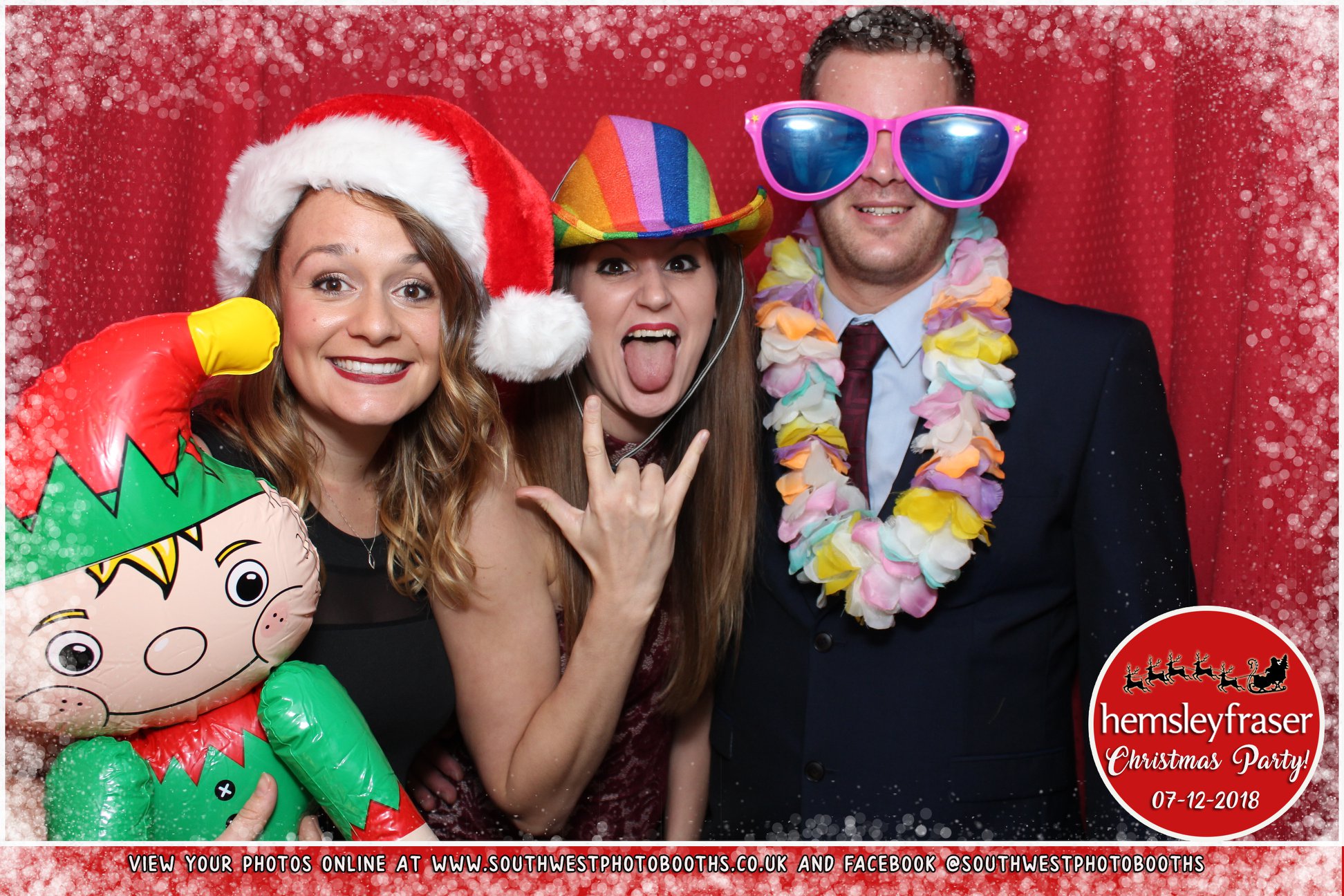 Hemsley Fraser Christmas Party | View more photos from the event at gallery.southwestphotobooths.co.uk/u/SWPB/Hemsley-Fraser-Christmas-Party